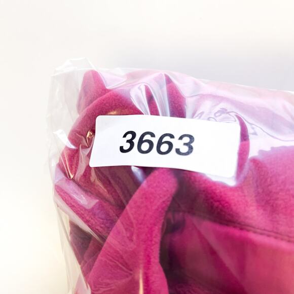 TNA Aritzia XS Sno Polar Button Down Shirt Pink Fleece - Picture 10 of 10